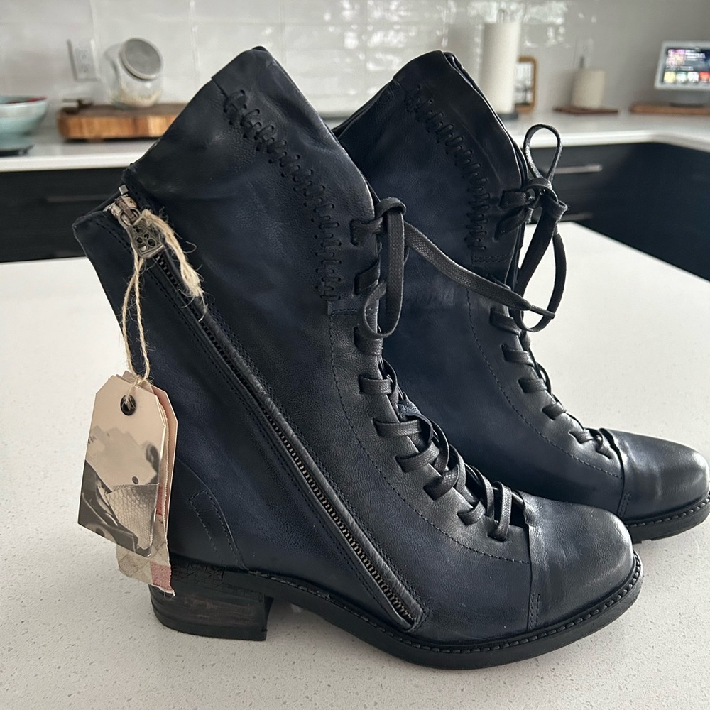 A.S.98 Genuine Leather Boots
